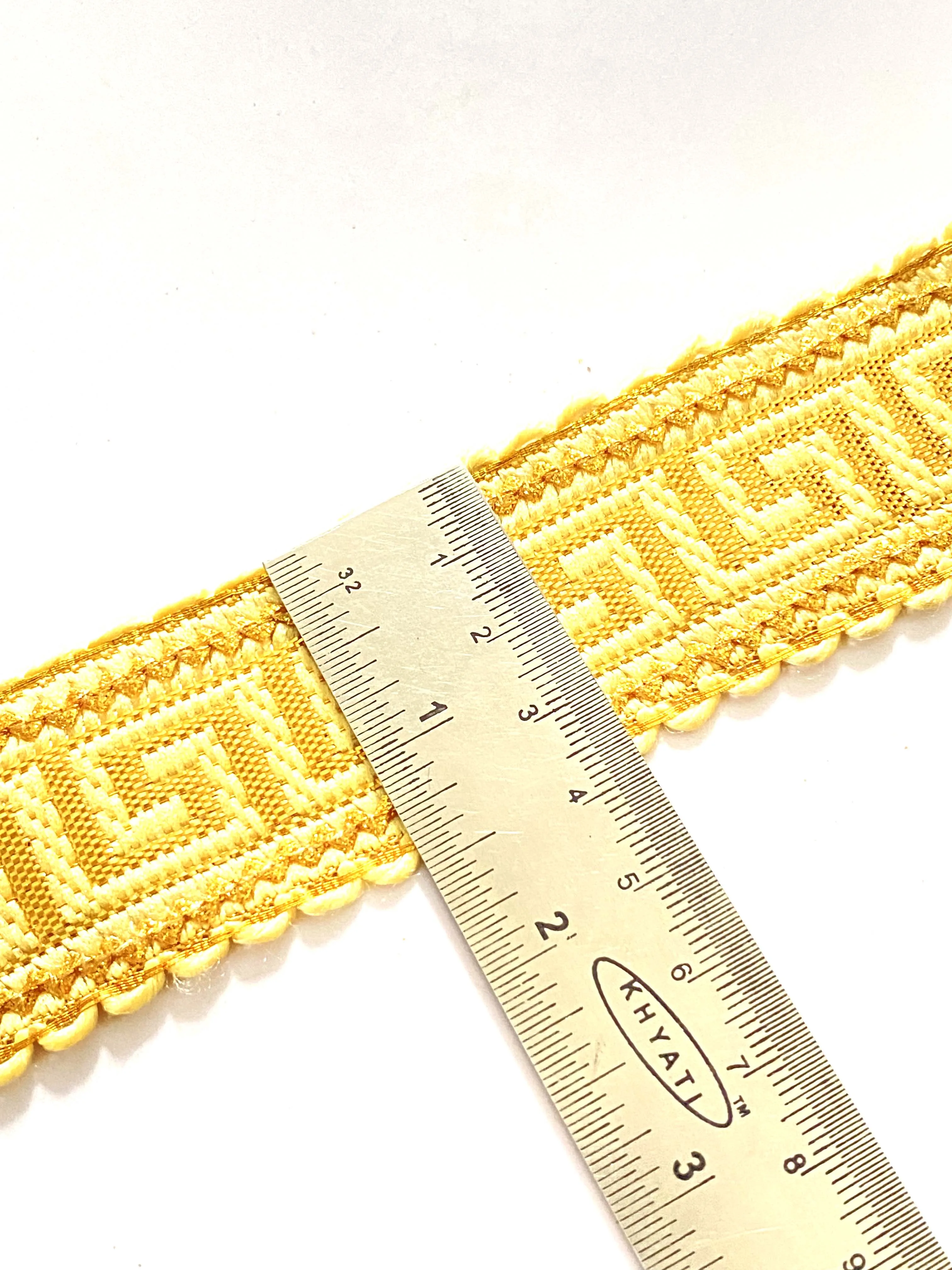Customized wholesale Ethnic jacquard Polyester Fringes Ribbon  webbing nylon webbing Nylon Jacquard webbing for sewing