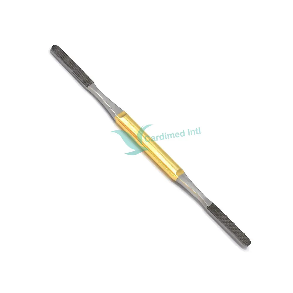 Custom TC Fomon Bone File And Nasal Rasp Double Ended Cartilage Cosmetic Plastic Surgery Nasal Rasp