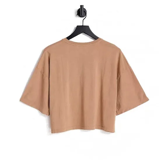 OEM service Sexy Basic Short T-shirts Women Shirts 2023 Short Sleeve Crop Tops with Custom Logo tee shirt