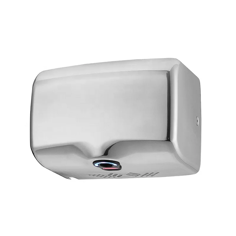 Настенная сушилка для рук из нержавеющей стали 110 В и