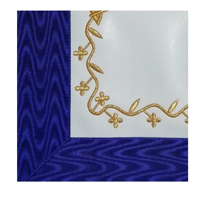 Custom Made Fashionable High Quality Masonic Regalia 14 Degree ASSR Freemason Scottish Rite Apron