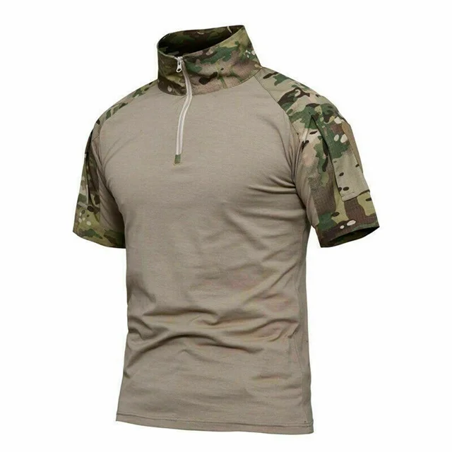 Camouflage T Shirts - Latest  fashion camouflage uniform t shirt unisex