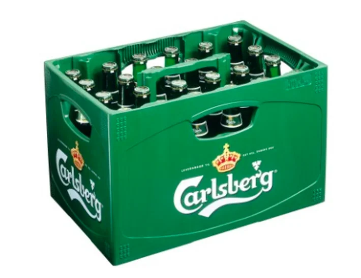 Carlsberg пиво 330 мл бутылки и банки напиток низкая цена