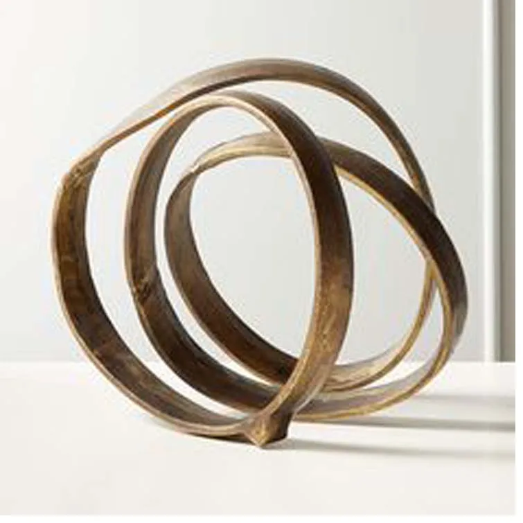 Corten stainless steel sphere metal craft art sculpture decorative hollow metal ball Garden decorative large stainless steel