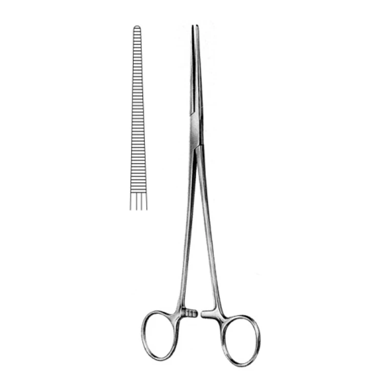 Professional Good Quality Surgery Stainless Steel Artery Surgical Forceps for Instruments Export