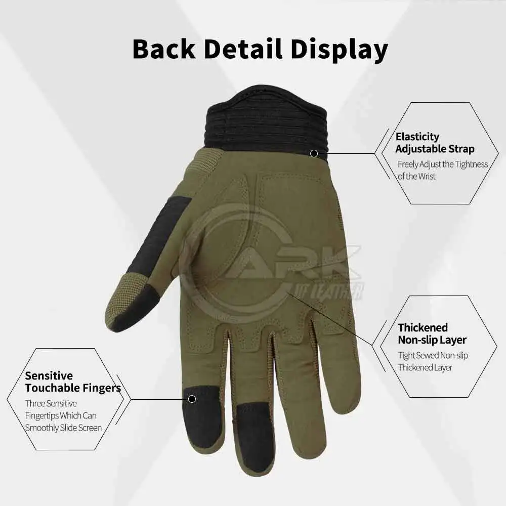 Hot Selling Durable Breathable Tactical Gloves High Performance Comfortable Tactical Gloves