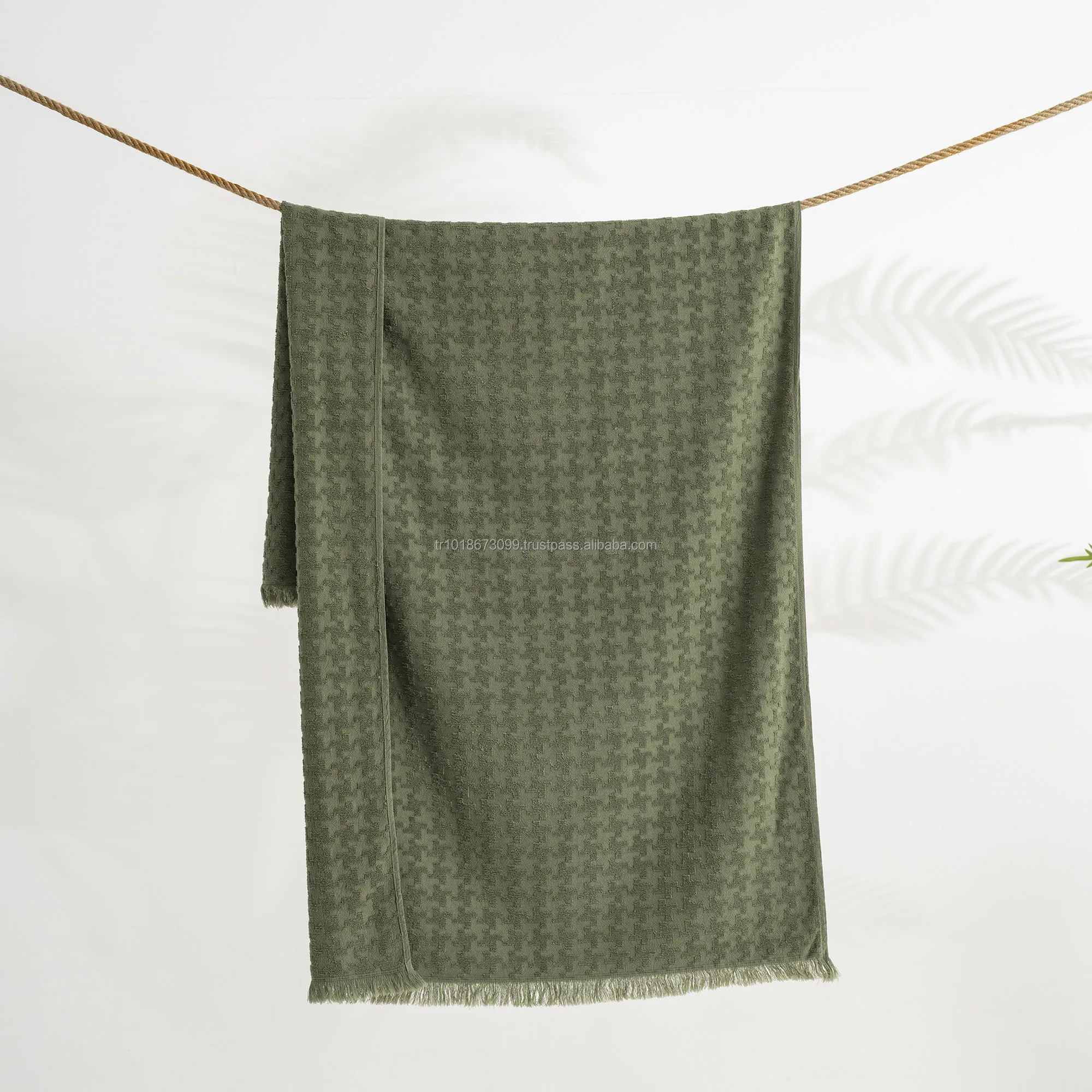 Terry back Peshtemal Towel Wholesale Terryback Collection Bath towel 100% Cotton Turkish Bath Terry-backed - Stonewashed