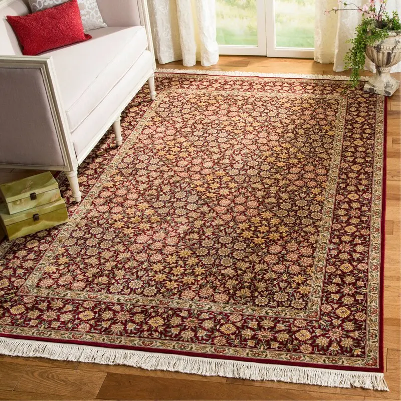 Hot selling Traditional Designer Living Room Large Carpets Custom Fluffy Carpets And Rugs Area Crystal Velvet Rug