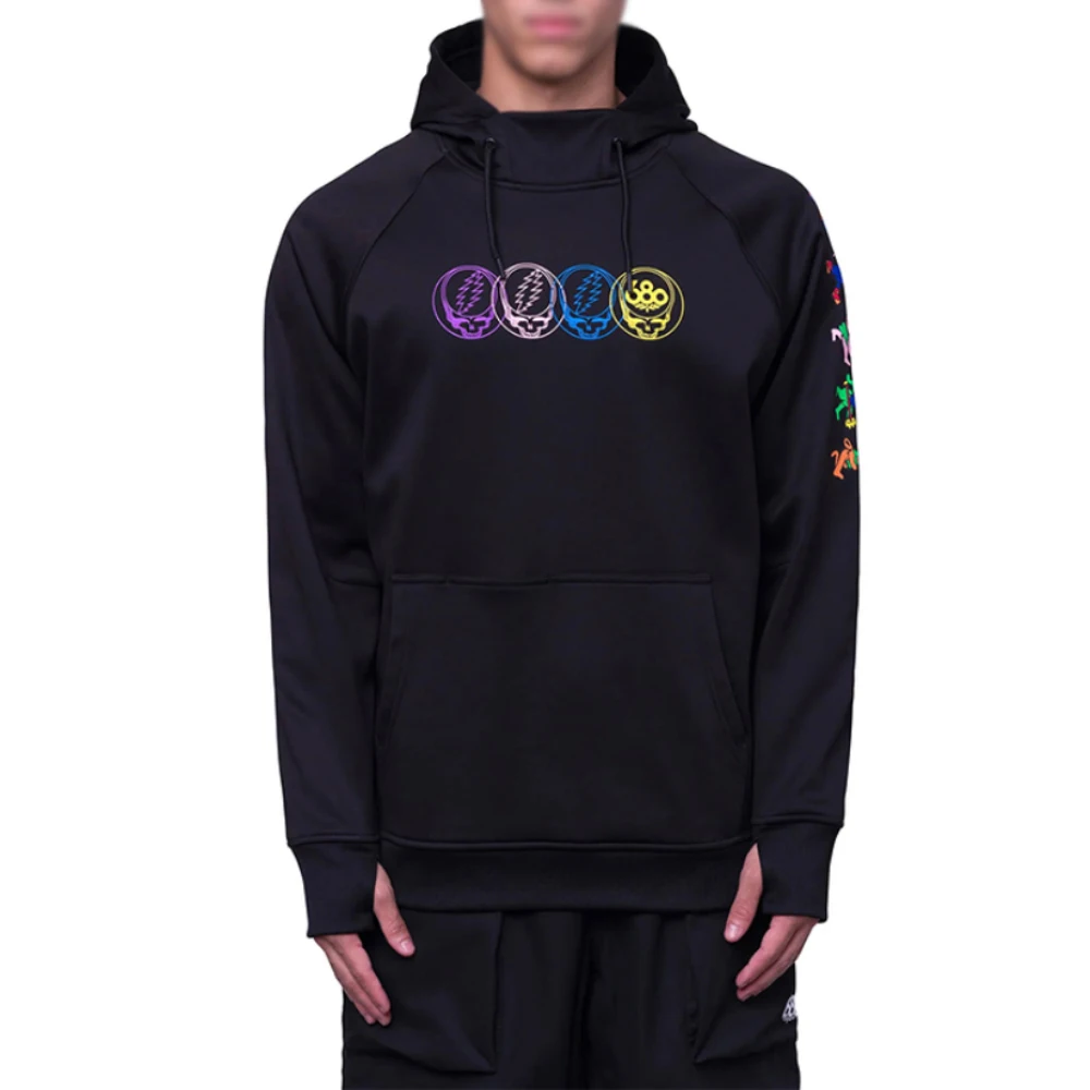 Custom Logo  Outdoor Pullover Ski Hoodie Waterproof Ski Snow Suit Oversized Men Soft Shell Hoodie Custom Snowboard Jacket