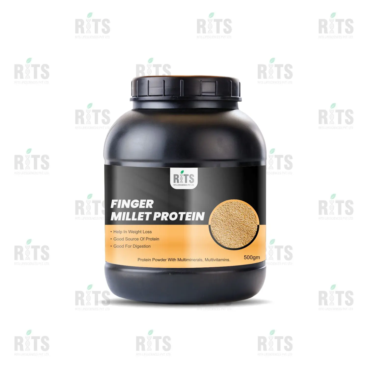Finger Millet Protein