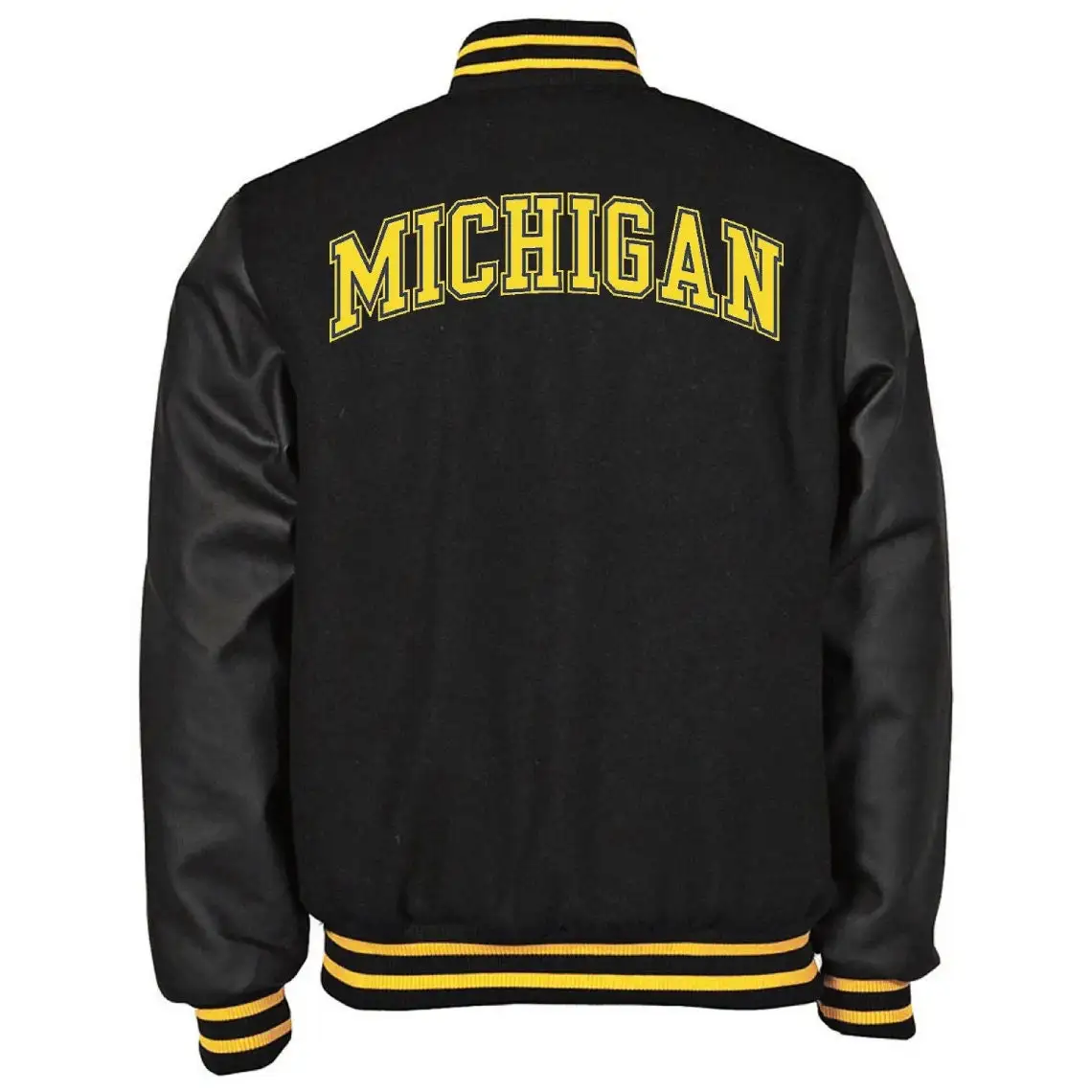New Wholesale Premium Varsity Jacket For Men Women Vintage Style Florida Unisex Letterman Jacket customizable