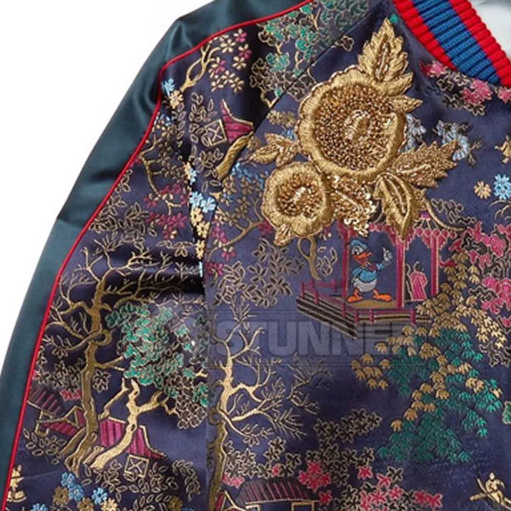 Куртка с принтом