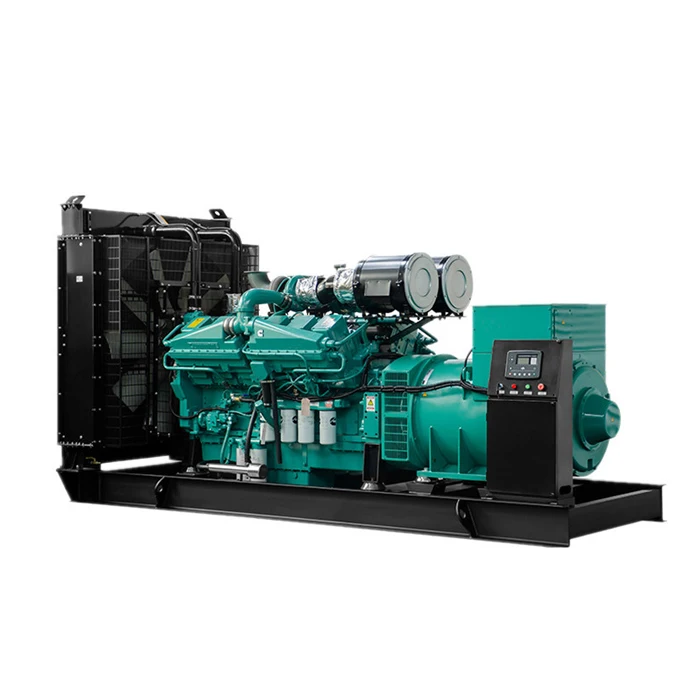 700KW 900KVA cheap diesel power generator price 400V 50Hz 750KW