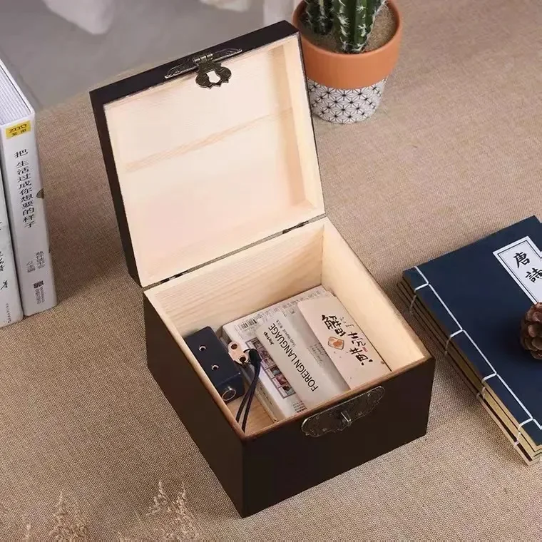 Holiday Pcs Color Opp Europe Style Time Packing Wood Box Art Love Bag Gift Wooden Boat Laser Cut Decorate Folk Technique Pine