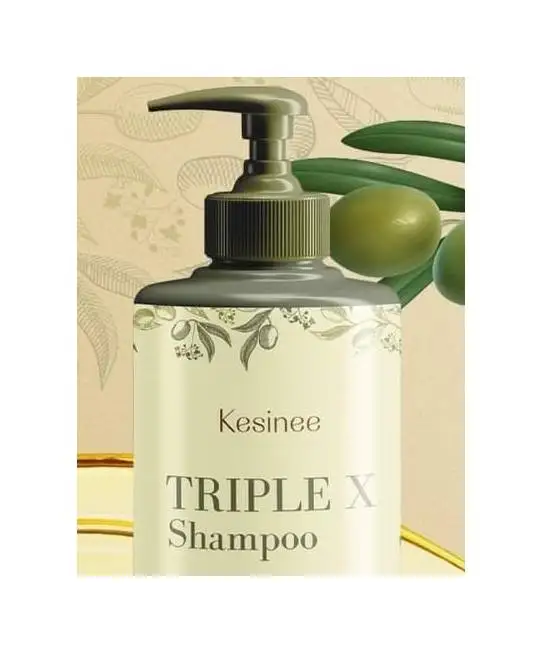 OEM 100% Organic Olive Keratin Shampoo , Virgin Grade Ingredients, Premium Quality from Thailand