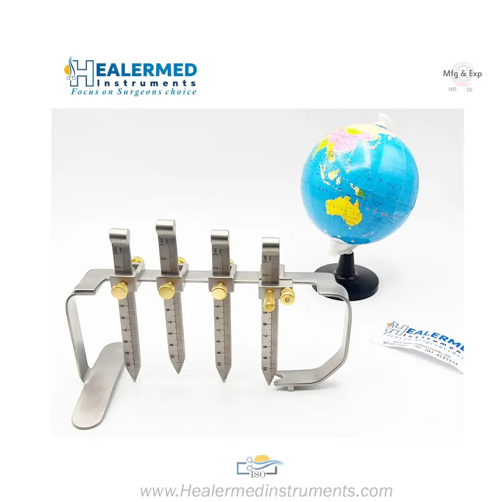 Davis Nasal Projectometer - Rhinoplasty