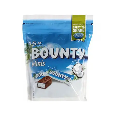 Highest Sales Bounty Coconut Chocolate 57 Gr MILK CHOCOLATE Bar Vacuum Pack 0.057 Kg from NL Brown Solid with 12 Months Shelf Li