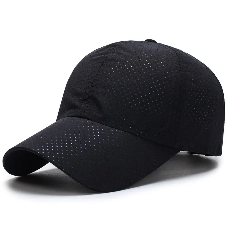 Hot Selling Custom Logo Size Plain Design Adult Cap Baseball Hats For Men  Cotton Mens Sports Hats With Custom Embroidery Logo
