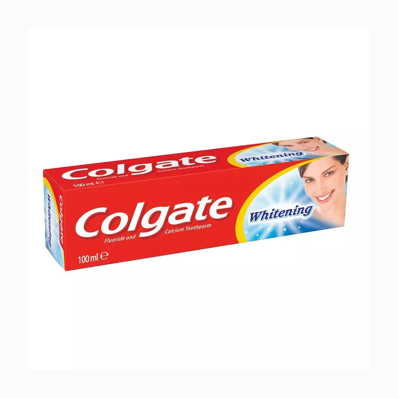 Wholesales Top Quality Colgate Teeth Whitening Tooth Paste with Triple Action Pack bulk toothpaste sensodyne toothpaste