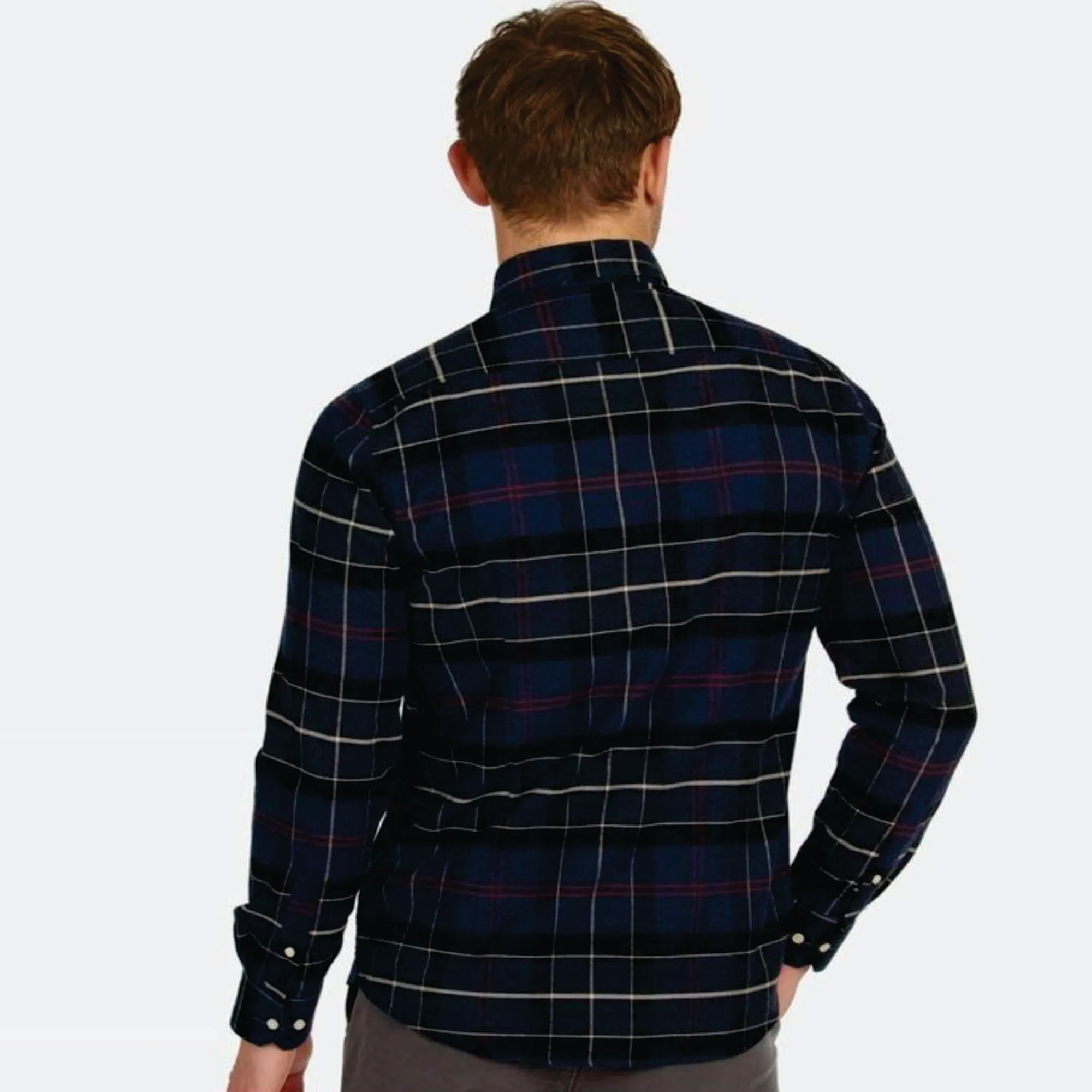 Professional Manufacturer Winter Outwear Warm Casual Comfortable Thick  Outdoor Wholesale Flannel Shirt