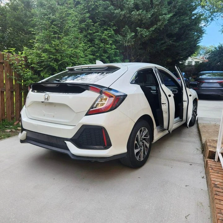 Used 2019 H onda civic Sport Hatchback