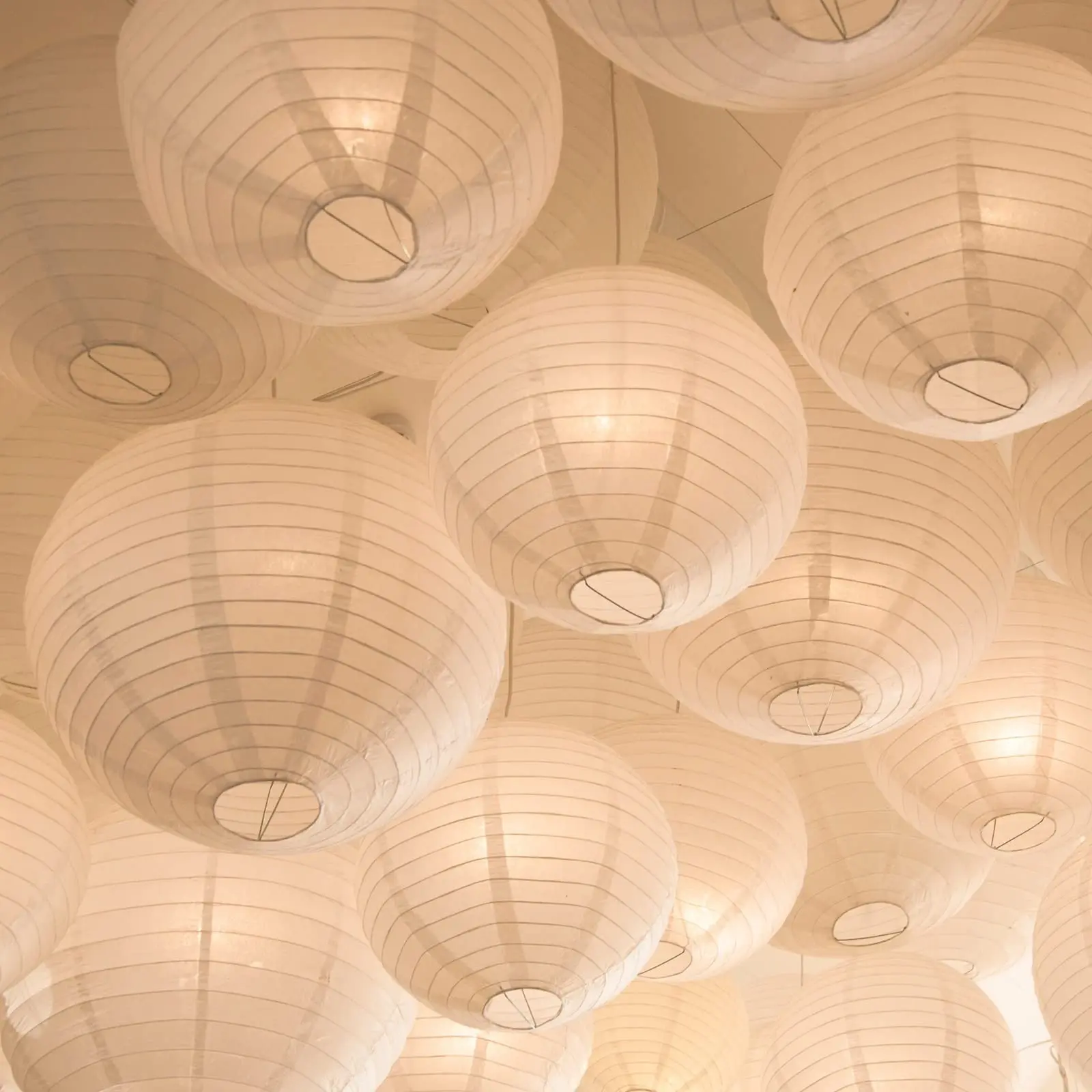 White Chandelier Shade Japanese Pendant Lamp Shade Chinese Lantern Paper Lamp Shade Ceiling Paper Lampshade Wedding Decor