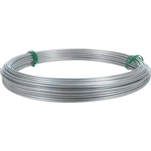 Factory direct sales Hot dipped galvanized steel wire in coils