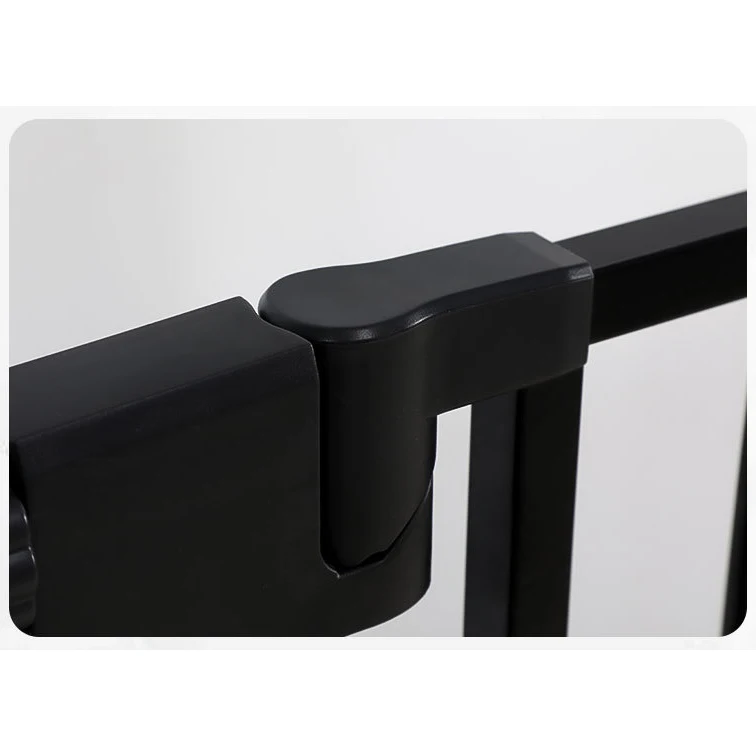 EN 71 certificated factory direct cheap byt strong easy setup fancy stable gate guard with width extent auto lock baby door gate
