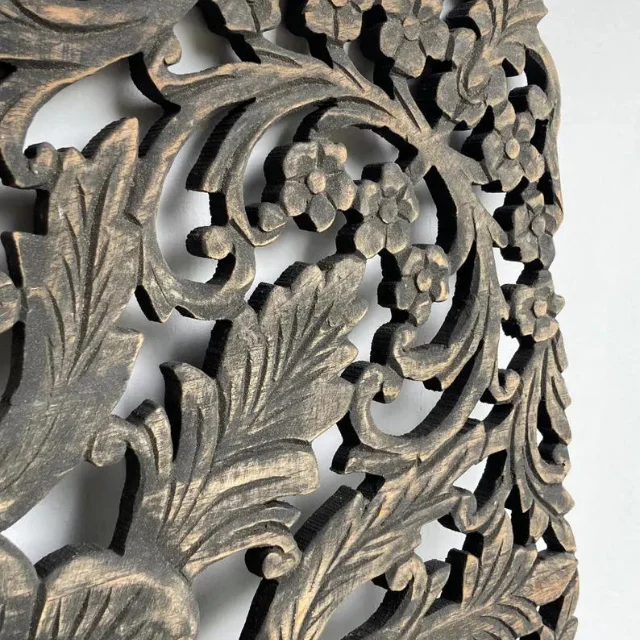 Beautifully Crafted Antique Wooden Wall Panel a Unique Touch for Home Decor, Adding Depth and Warmth to Any Space