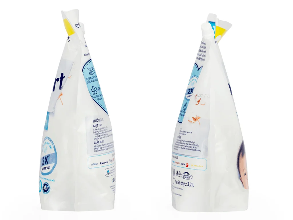 High quality Laundry Detergent Fabric Softener Comfort For Sensitive Skin