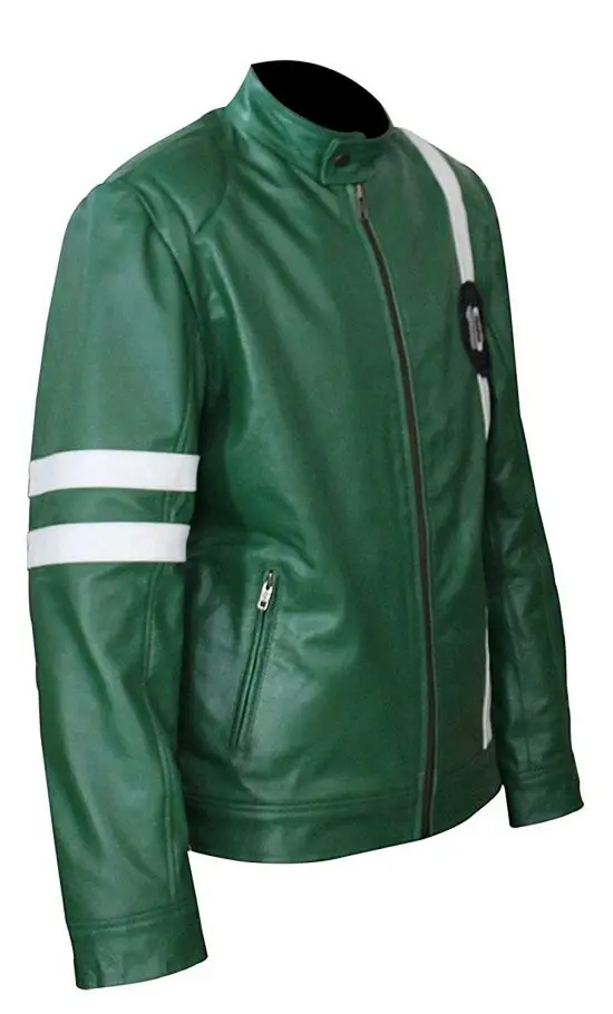 Ben 10 Leather Jacket Best Quality Available In Special Discount
