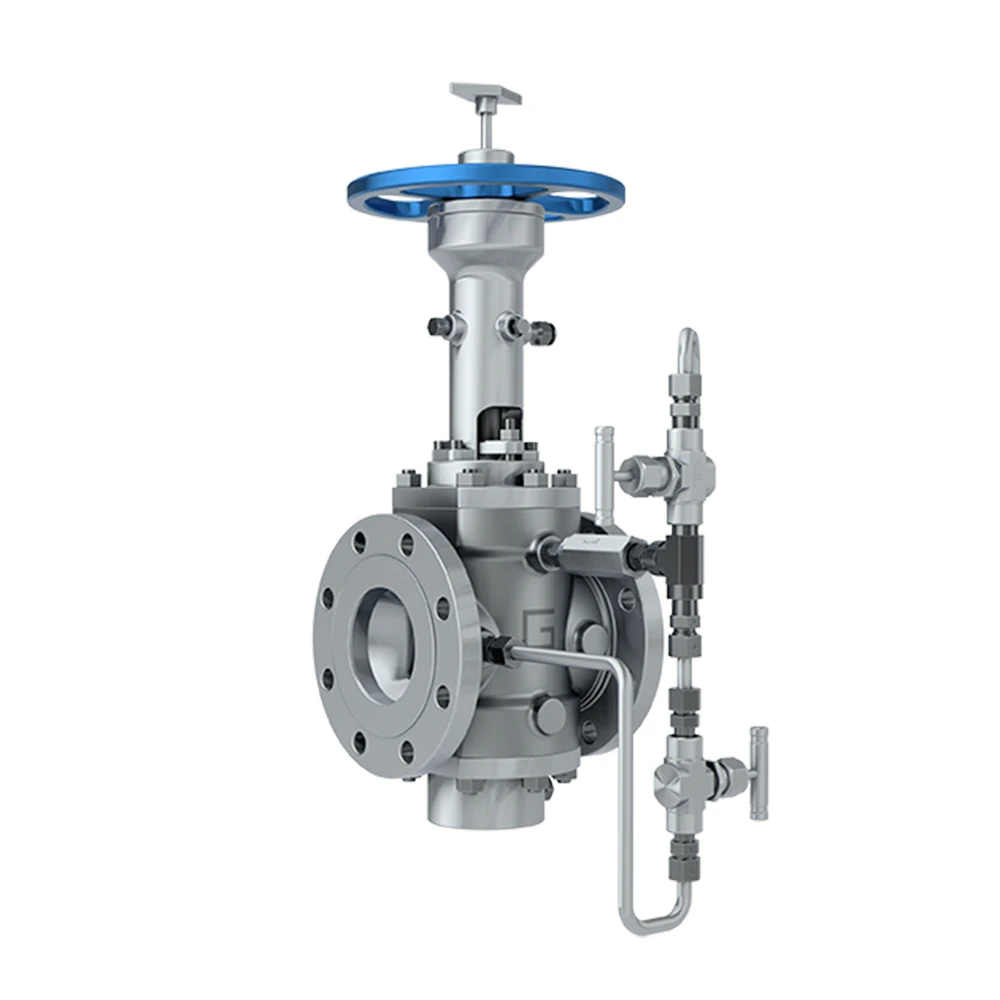 China manufacturer Quality Guaranteed manual operated Double block and bleed plug valve