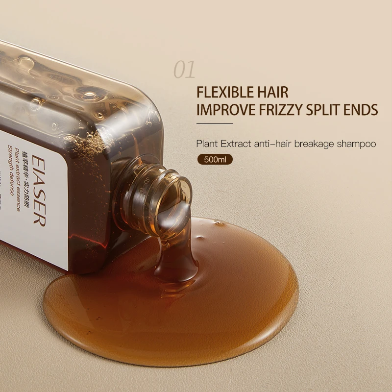 Wholesale Anti-Hair Breakage Hair Care Set Shampoo Conditioner Nutritional Solution Herbal Nourishing Hair Care Repair Trio Kit