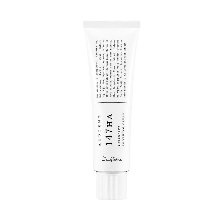 [Dr. Althea] Azulene 147HA_Intensive Soothing Cream - korean cosmetic / Korean Top Selection