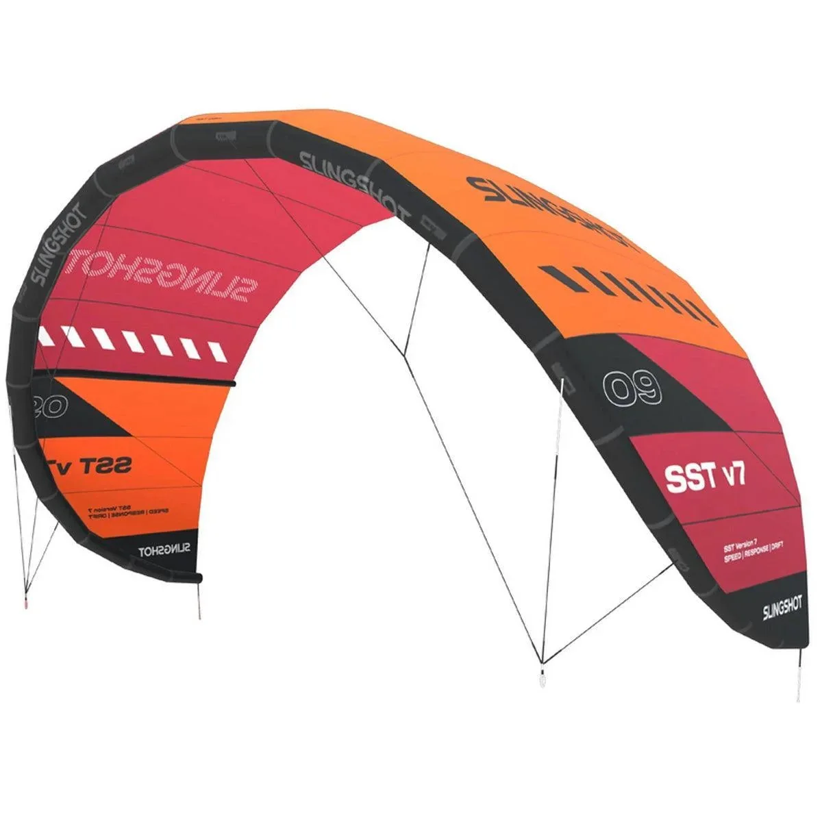 Доступная новая Рогатка SST kitebarding полный кайт