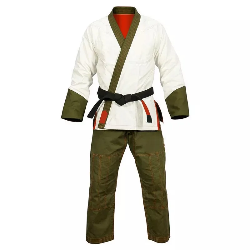 Wholesale new style gradient color clothes embroidery martial arts suits made in PAkistan