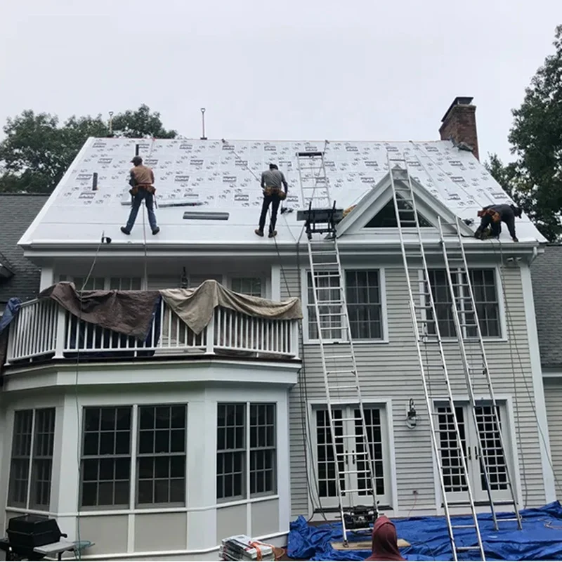 Breathable Membrane for Roof Underlay House Wrap Underground Waterproof Materials Custom Logo Design