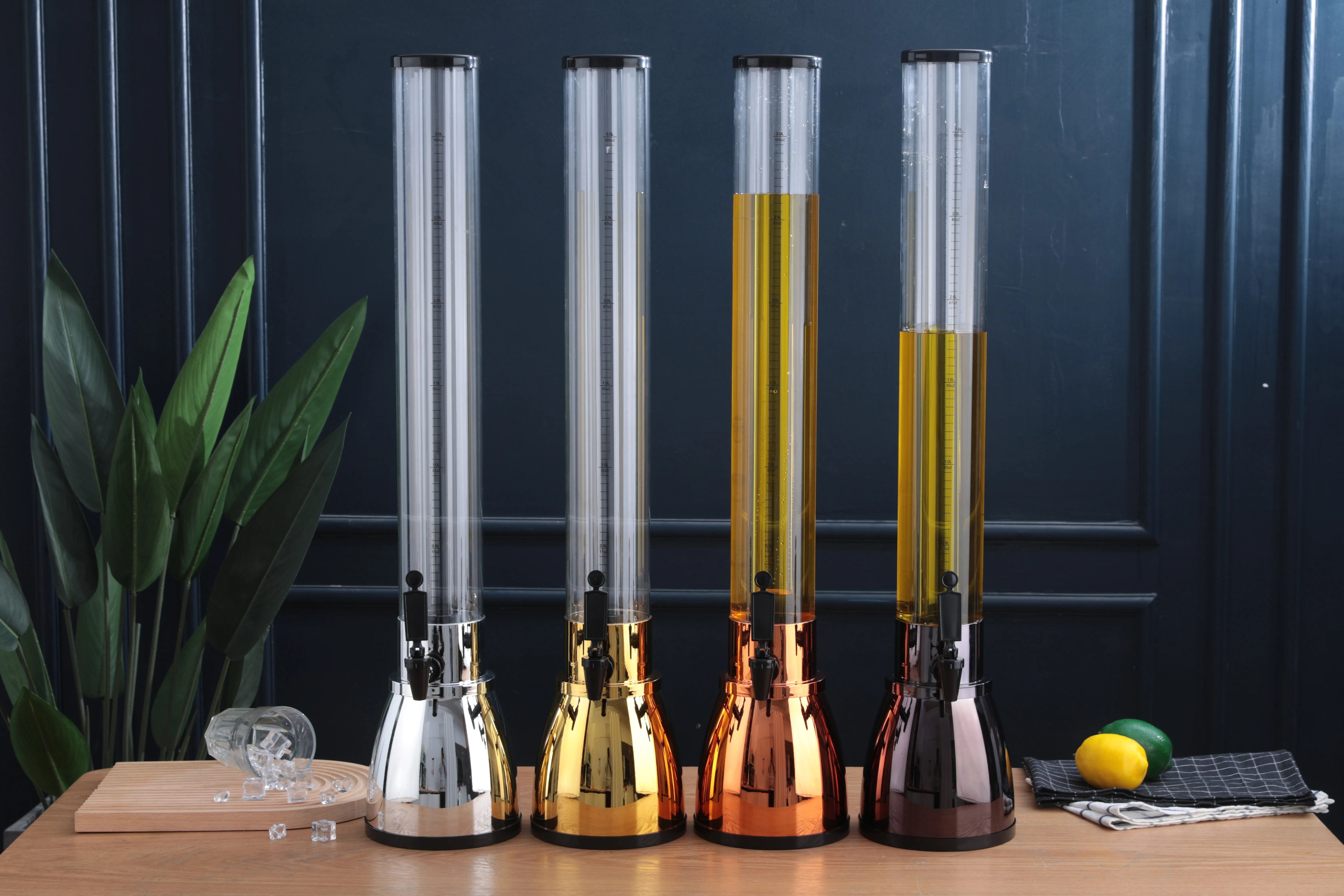 Оптовая продажа, диспенсер для питьевой воды, диспенсер для напитков, 3л, морозильная камера, башенный диспенсер для пива