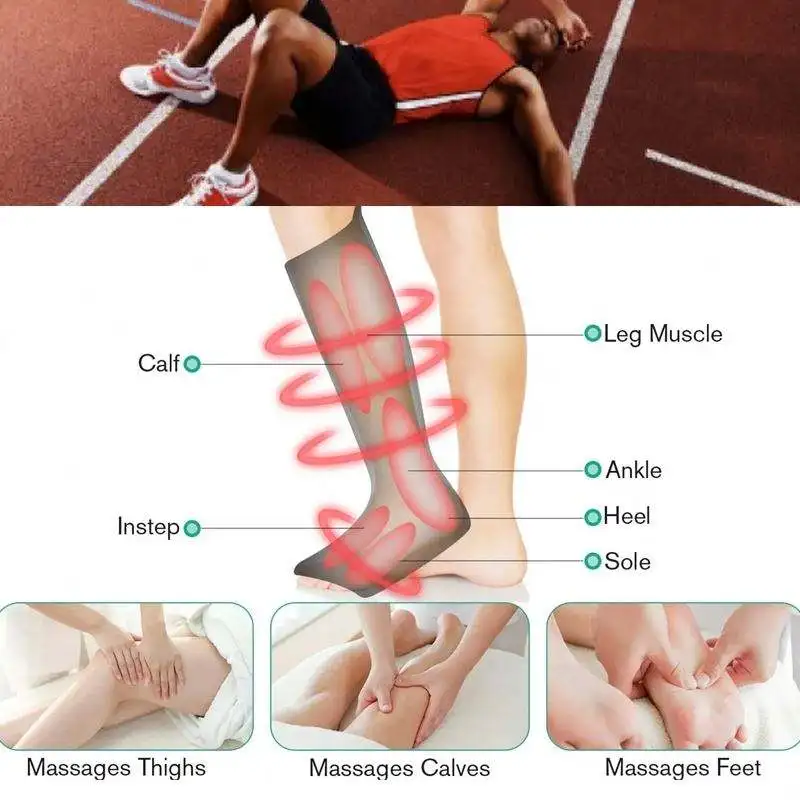 Lymphdrainag Gerat Pressure Therapy Pressotherapy Boots Drainagelymphatic Detox Machine Lymphatic Presoterapia