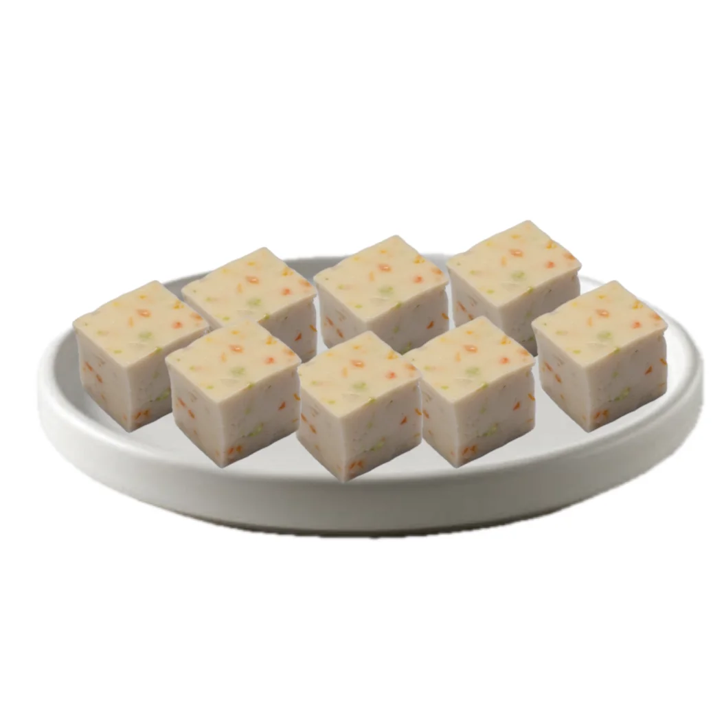 Soup topping Hot pot set OEM HACCP ISO High Quality Surimi Tofu Keep Frozen For All Ages Haccp Vacuum Pack Vietnam Manufacturer