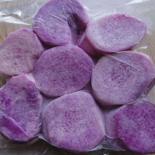 Замороженный фиолетовый белый Ям производитель оптом для пищевых продуктов