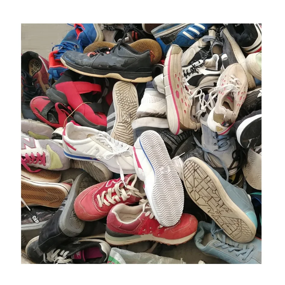 wholesale used shoes second-hand sneakers thrift football basketball shoes for men in bales