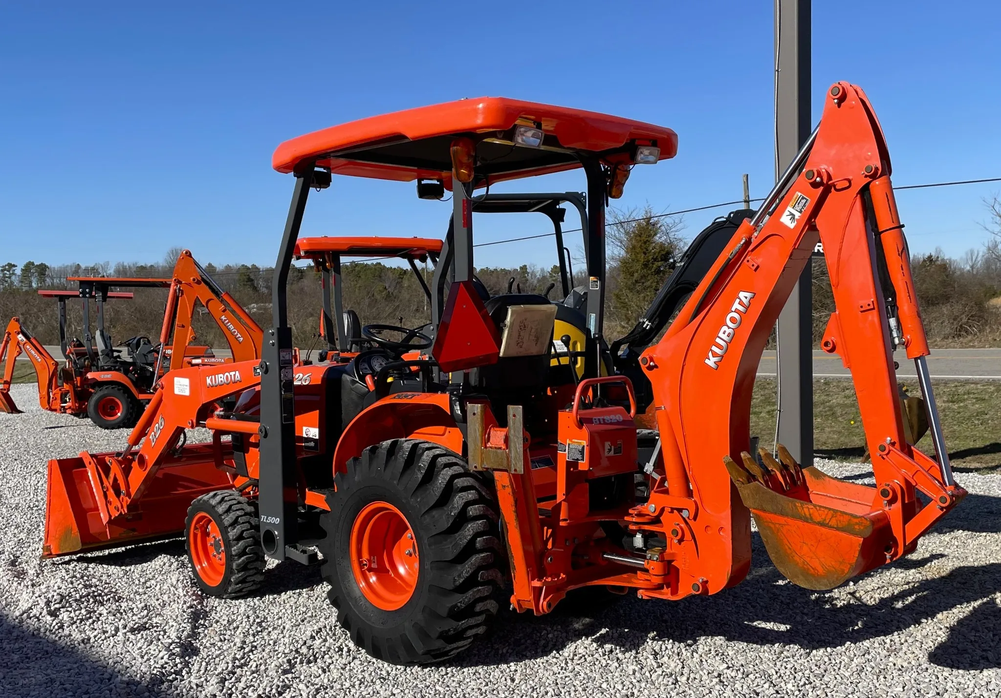 Kubota Tractor L4508 4WD from from Kubota Engine Buy High Productivity Ready to Ship 2476 from Germany