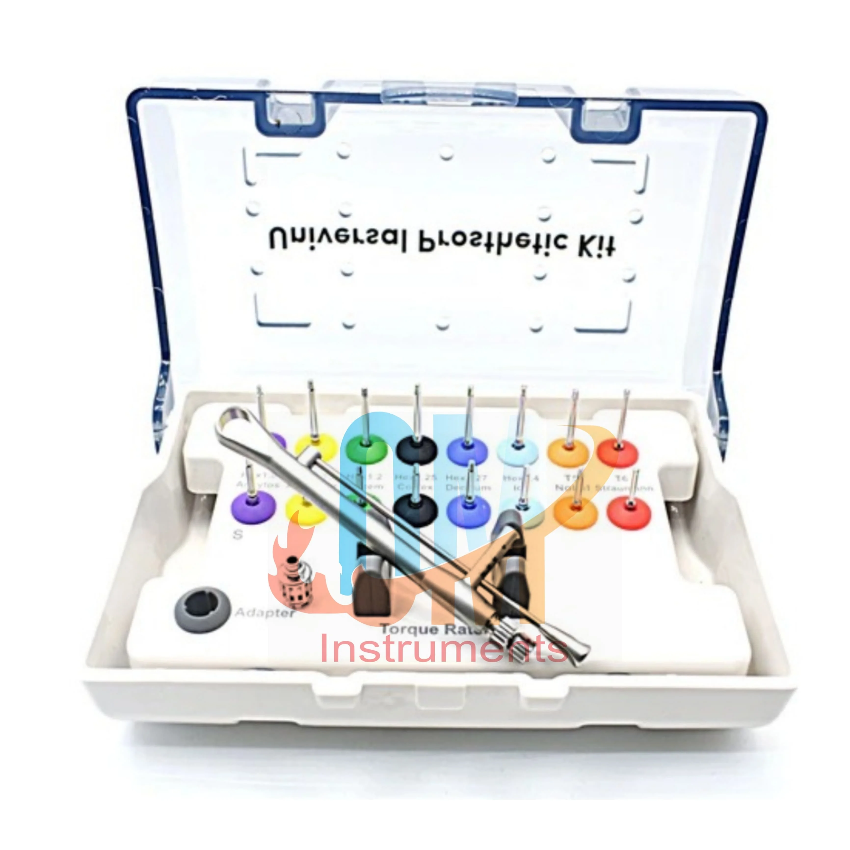 Dental Instrument Implant Torque Wrench Repair Kit By OMI