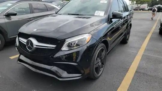 2017 внедорожник Mercedes-Benz GLE 63 S AMG 4MATIC