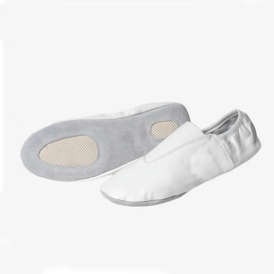 Hot selling rhythmic gymnastics unisex shoes hand made shoes with low price