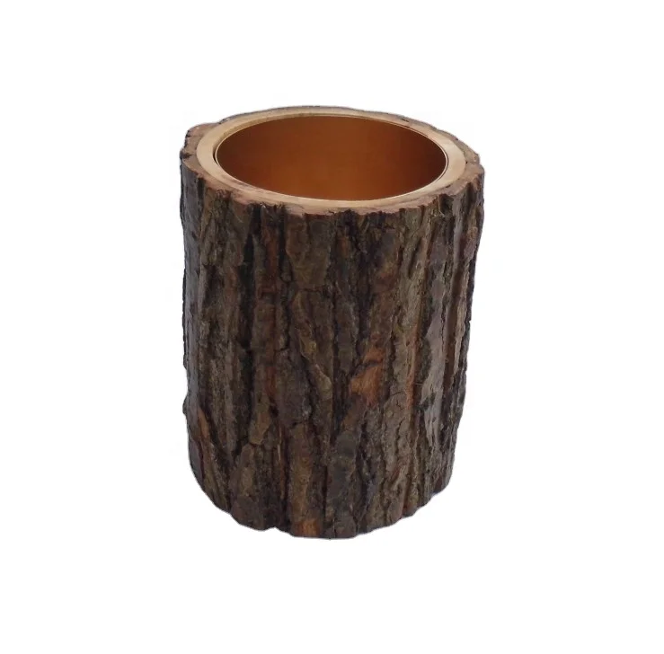 Деревянная и металлическая комбинация, привлекательный дизайн, украшение для дома и отеля, металлическая ваза для цветов с гравировкой логотипа