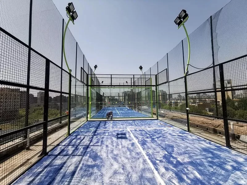 2023 Professional Sport Field court paddle Tennis Court padel  padel