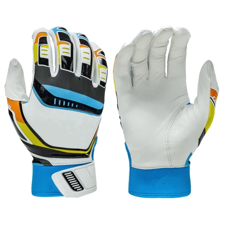 Customized Design Baseball Batting Gloves OEM Design Softball Leather Customized Logo cheap price new baseball batting gloves