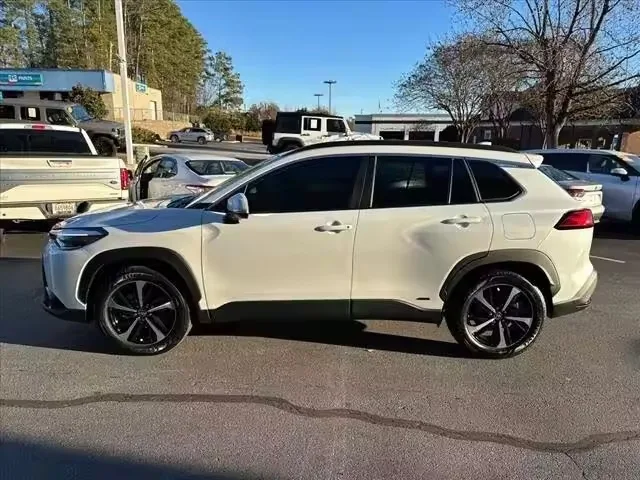 Чистый Подержанный 2023 Toyot a Corolla Cross Hybrid XSE AWD Cab 4WD 4x4 грузовой газ топливо дизель v6 v8 ЛГД